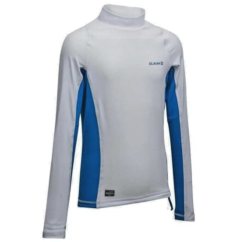 Rash Guard Kids Long Sleeve Swimwear Swim Surf Top UV Sun Protection 6 Year Old